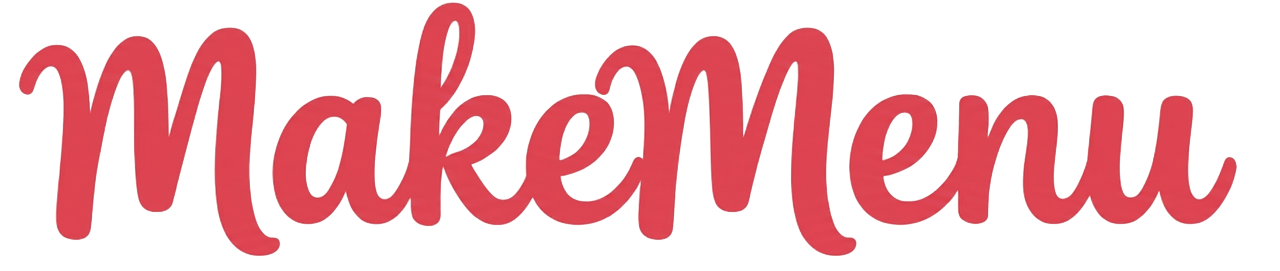 MakeMenu Logo