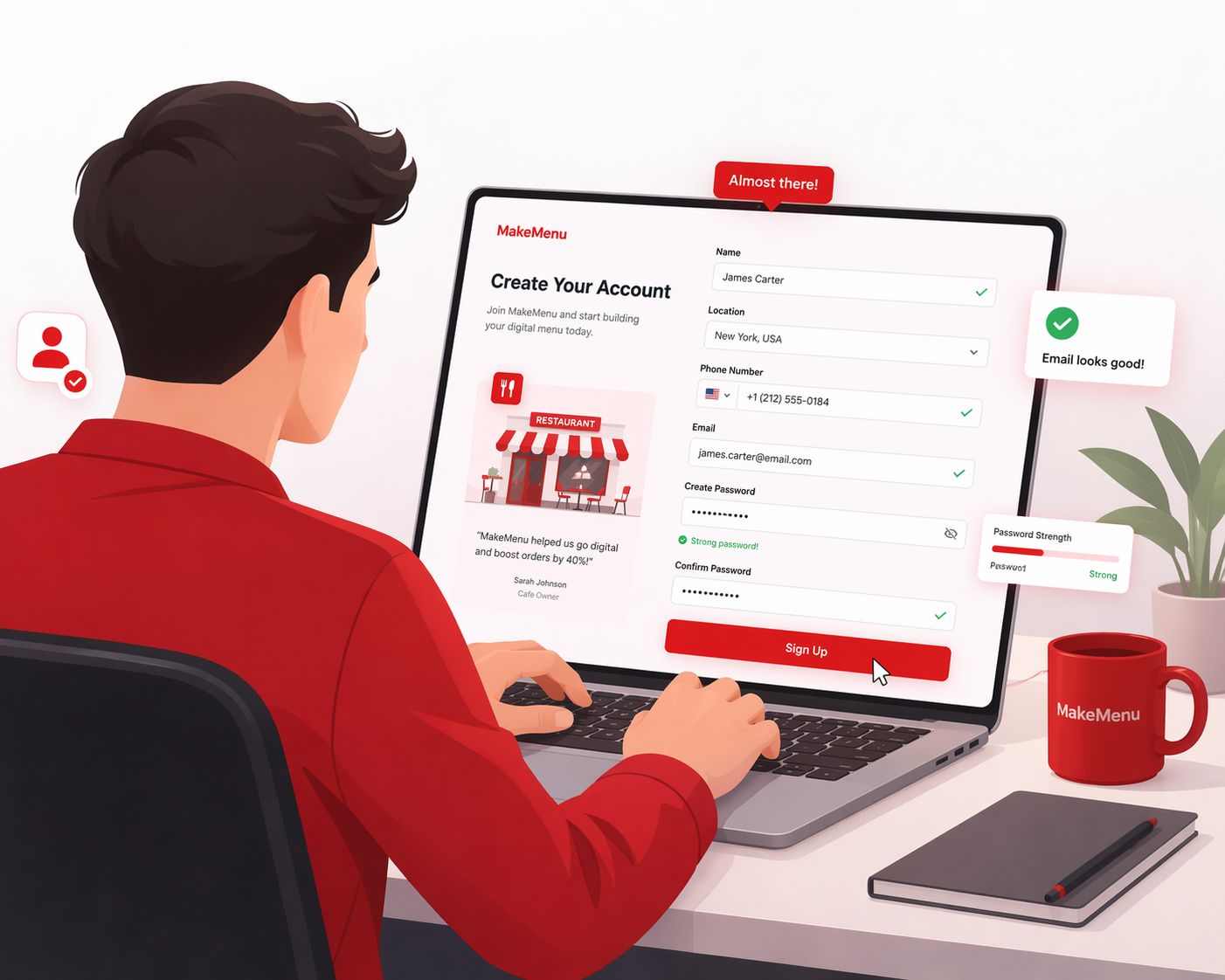 Create Your Account