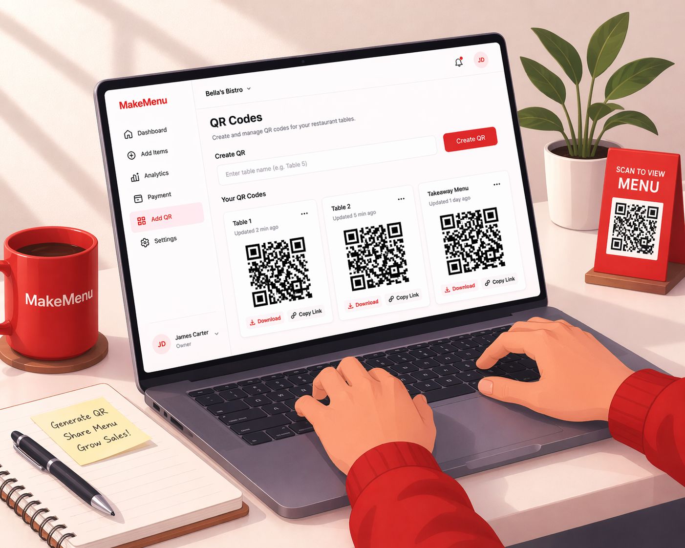 Get Your QR Code