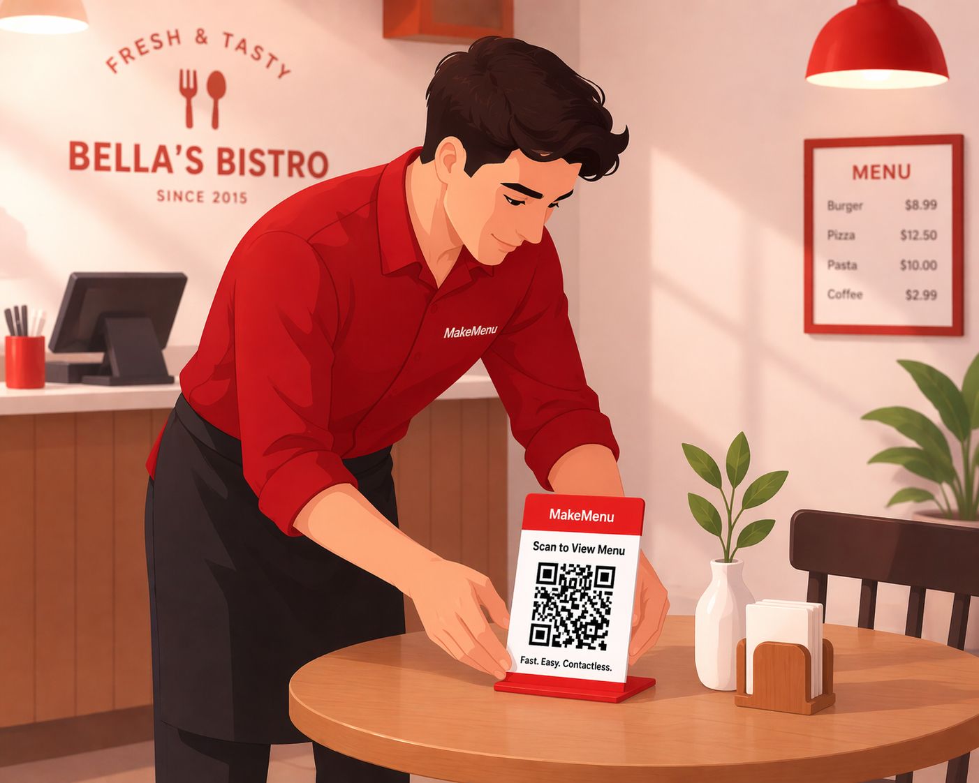 Place QR in Your Shop