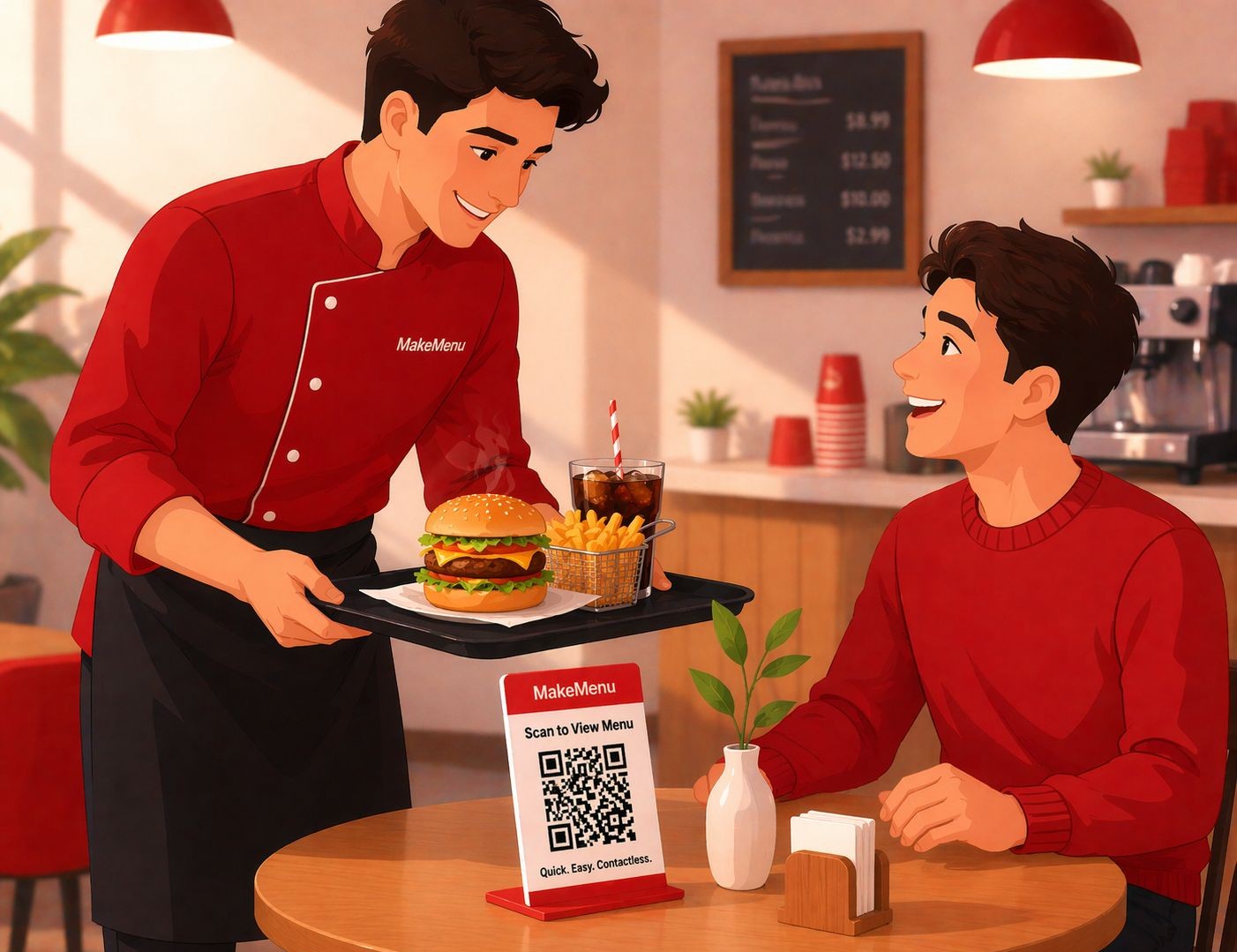 Prepare & Serve